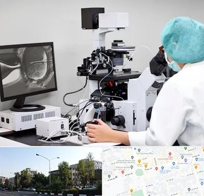 آزمایشگاه اسپرموگرام در میدان کاج 