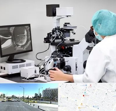 آزمایشگاه اسپرموگرام در بلوار کلاهدوز مشهد 