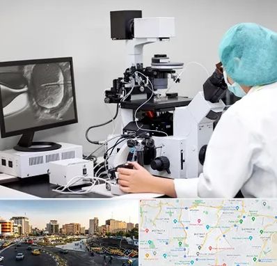 آزمایشگاه اسپرموگرام در منطقه 7 تهران 