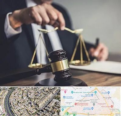 وکیل حقوقی در شهرک غرب مشهد