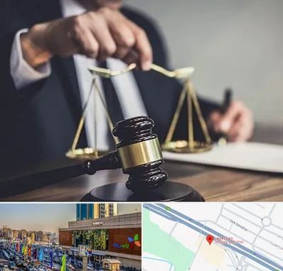 وکیل حقوقی در لاله پارک تبریز