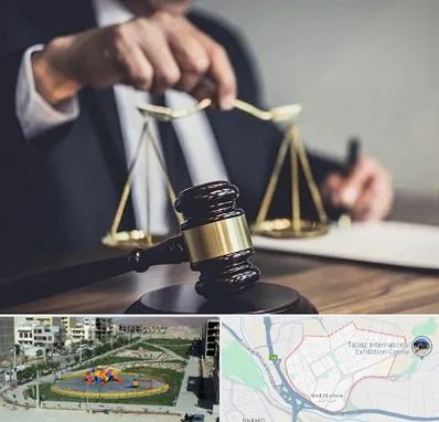 وکیل حقوقی در مرزداران تبریز