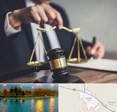 وکیل حقوقی در قروه