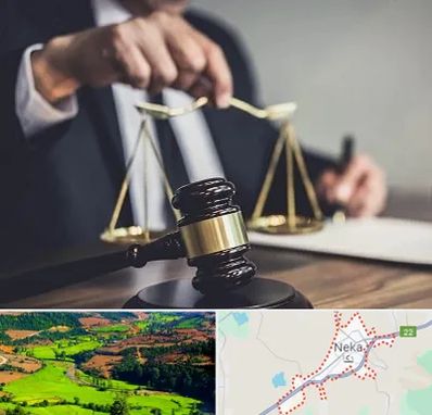 وکیل حقوقی در نکا