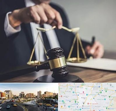 وکیل حقوقی در منطقه 7 تهران