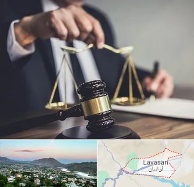وکیل حقوقی در لواسان
