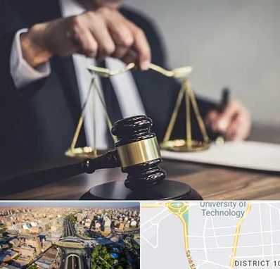 وکیل حقوقی در استاد معین