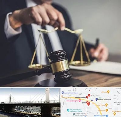 وکیل حقوقی در پارک وی