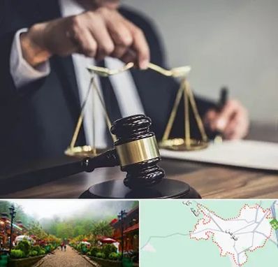 وکیل حقوقی در فومن