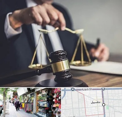 وکیل حقوقی در سلسبیل