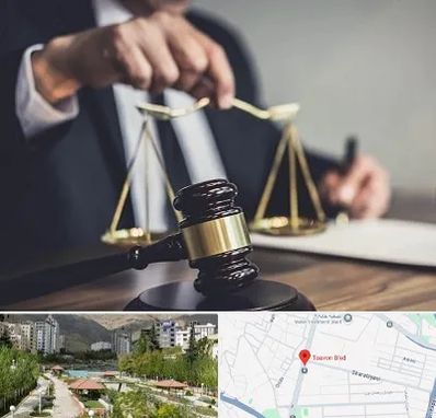 وکیل حقوقی در بلوار تعاون
