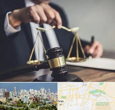 وکیل حقوقی در شرق تهران