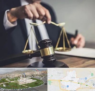 وکیل حقوقی در بومهن