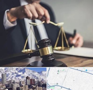 وکیل حقوقی در ازگل