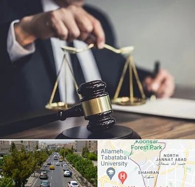 وکیل حقوقی در شهران