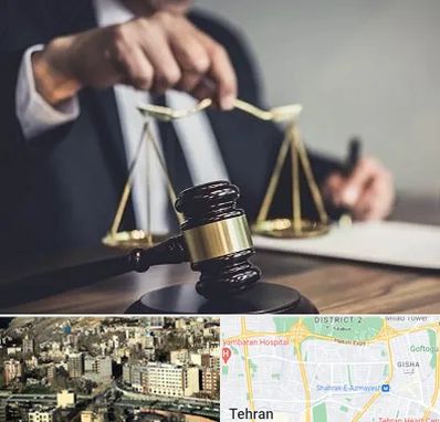 وکیل حقوقی در مرزداران