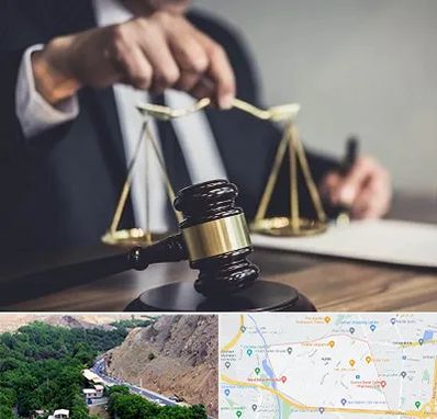 وکیل حقوقی در کن