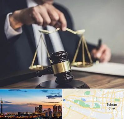 وکیل حقوقی در غرب