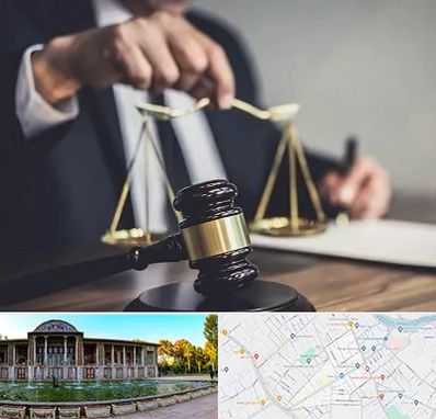 وکیل حقوقی در عفیف آباد شیراز
