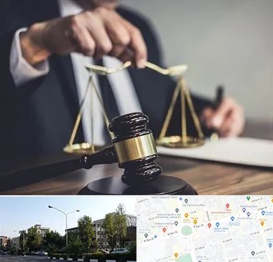 وکیل حقوقی در میدان کاج