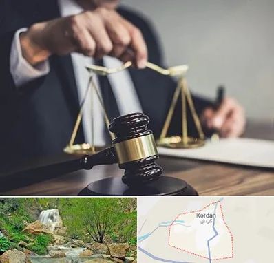 وکیل حقوقی در کردان