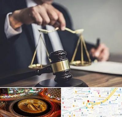 وکیل حقوقی در میدان ولیعصر