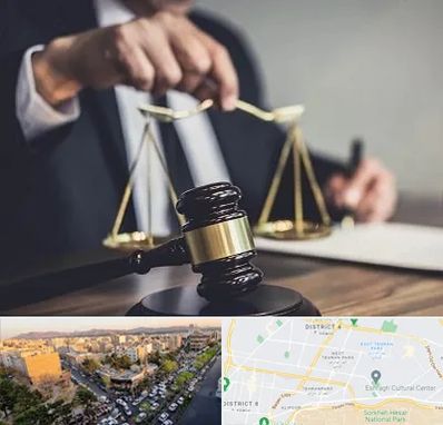 وکیل حقوقی در تهرانپارس