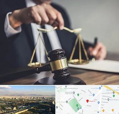 وکیل حقوقی در هنگام