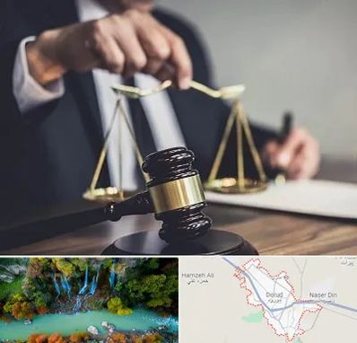 وکیل حقوقی در دورود