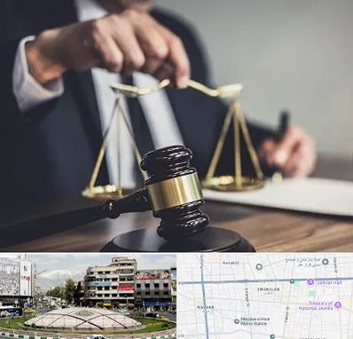 وکیل حقوقی در مرکز تهران