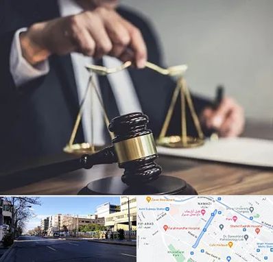 وکیل حقوقی در خیابان ملاصدرا شیراز