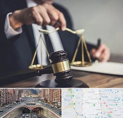 وکیل حقوقی در منطقه 10 تهران