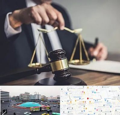 وکیل حقوقی در میدان انقلاب
