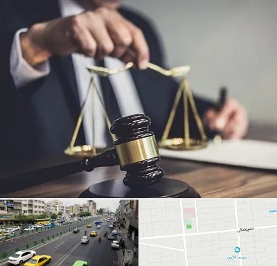 وکیل حقوقی در خیابان دامپزشکی