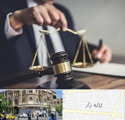 وکیل حقوقی در لاله زار