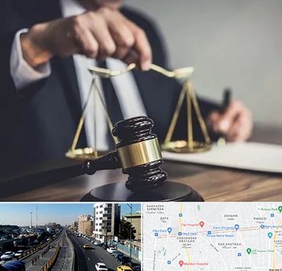 وکیل حقوقی در پیروزی