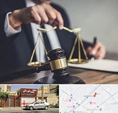 وکیل حقوقی در باجک قم