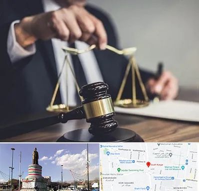 وکیل حقوقی در کارگر جنوبی