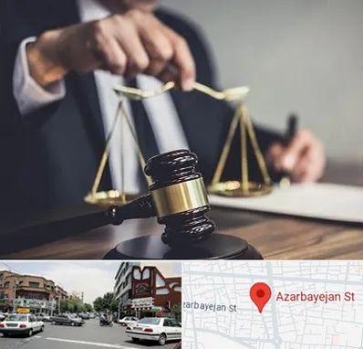 وکیل حقوقی در خیابان آذربایجان
