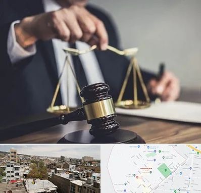 وکیل حقوقی در شمیران نو
