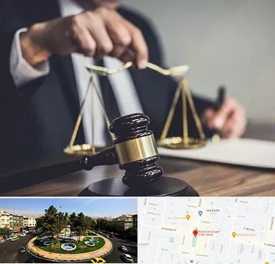 وکیل حقوقی در هفت حوض