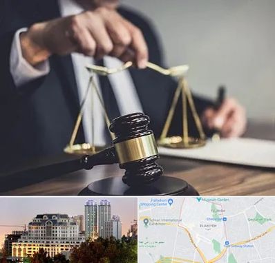 وکیل حقوقی در فرشته