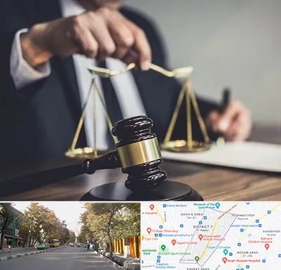 وکیل حقوقی در شریعتی