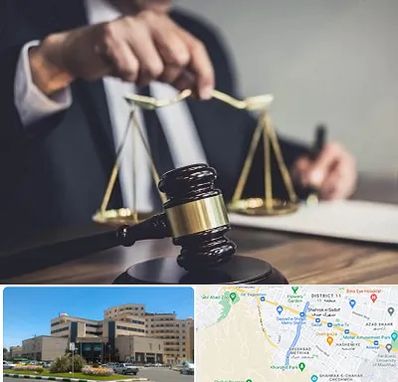 وکیل حقوقی در صیاد شیرازی مشهد