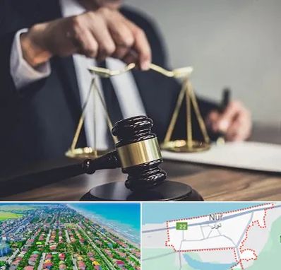 وکیل حقوقی در نور