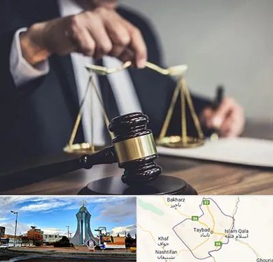 وکیل حقوقی در تایباد