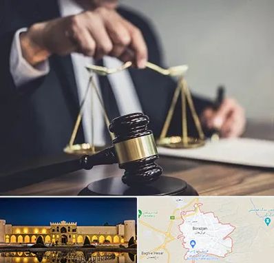وکیل حقوقی در برازجان