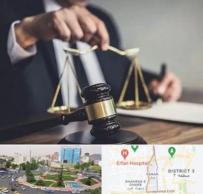 وکیل حقوقی در ونک