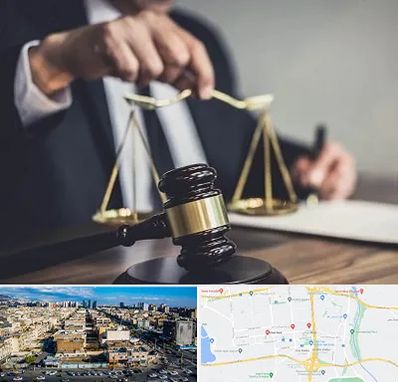 وکیل حقوقی در شهرک راه آهن