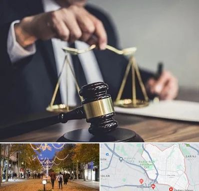 وکیل حقوقی در ولیعصر ارومیه